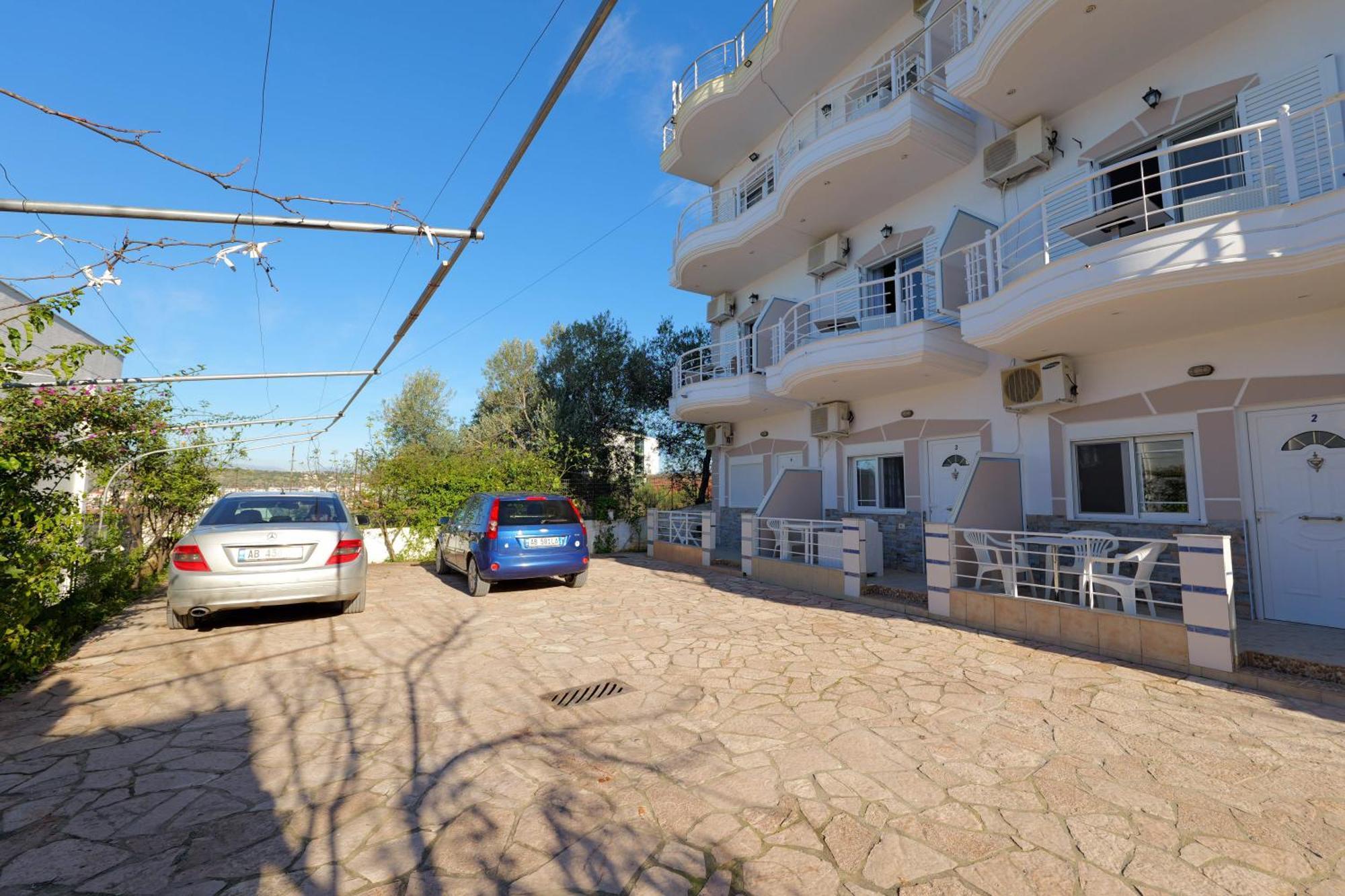 Seaview Apartaments Ksamil Exterior foto