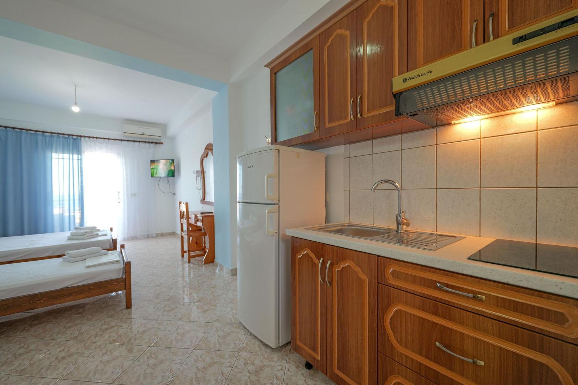 Seaview Apartaments Ksamil Exterior foto