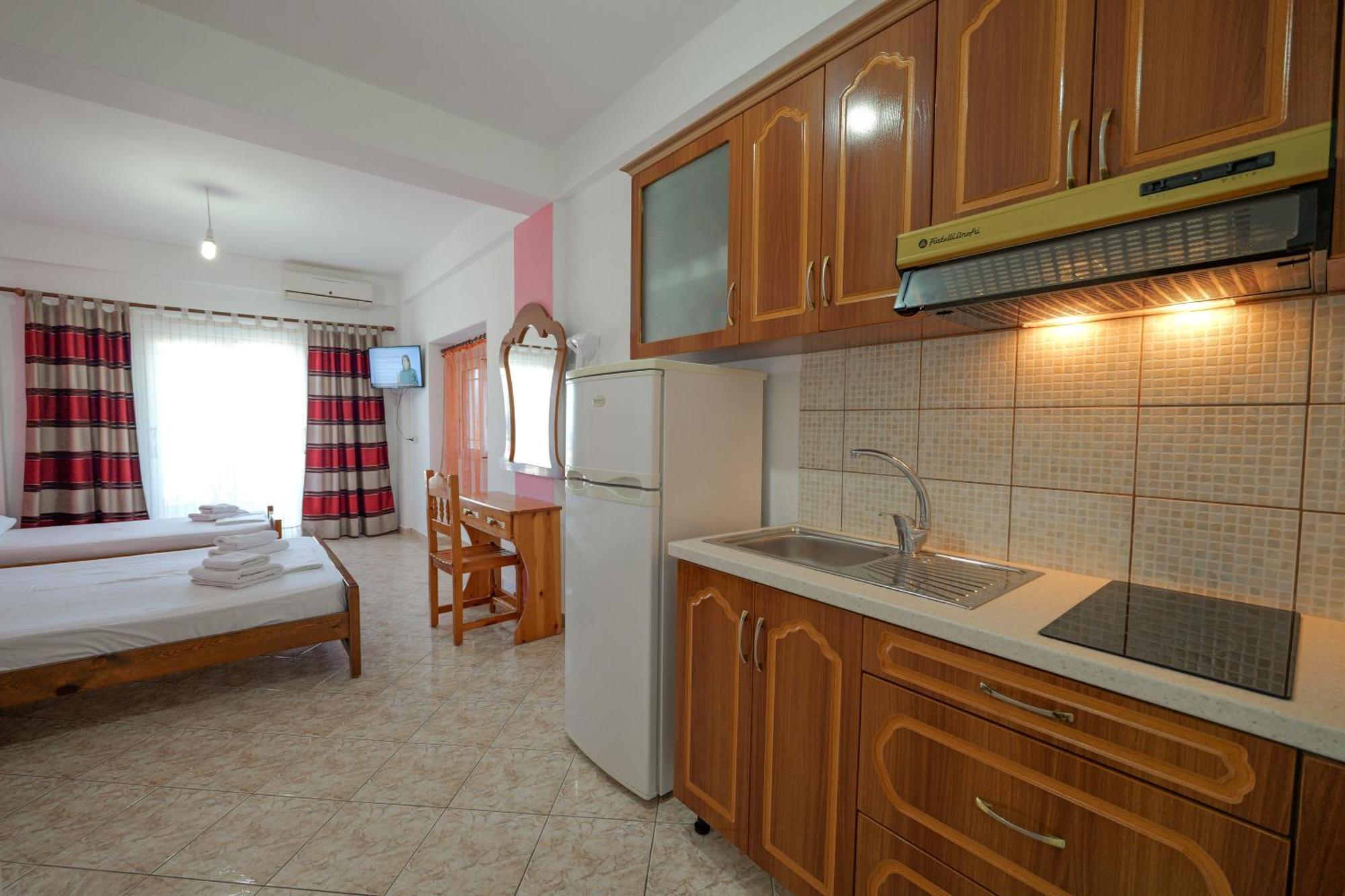 Seaview Apartaments Ksamil Exterior foto