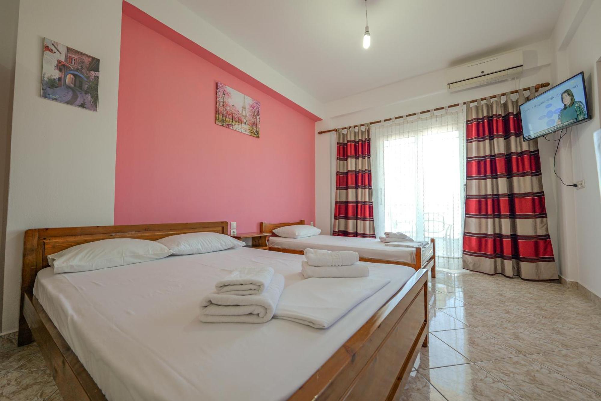 Seaview Apartaments Ksamil Exterior foto