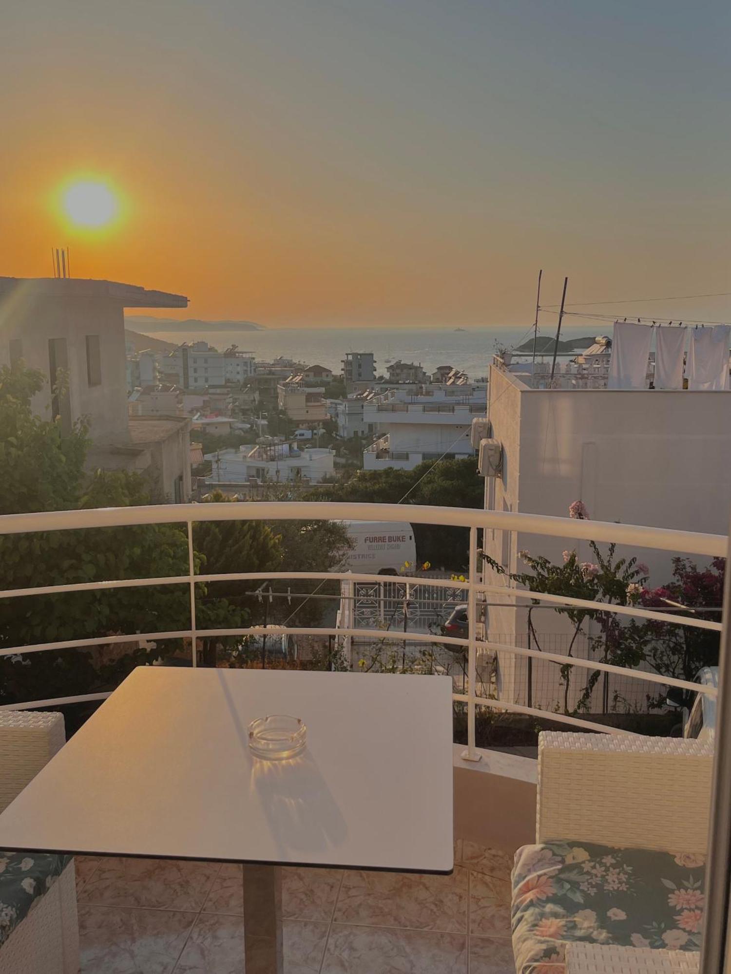 Seaview Apartaments Ksamil Exterior foto