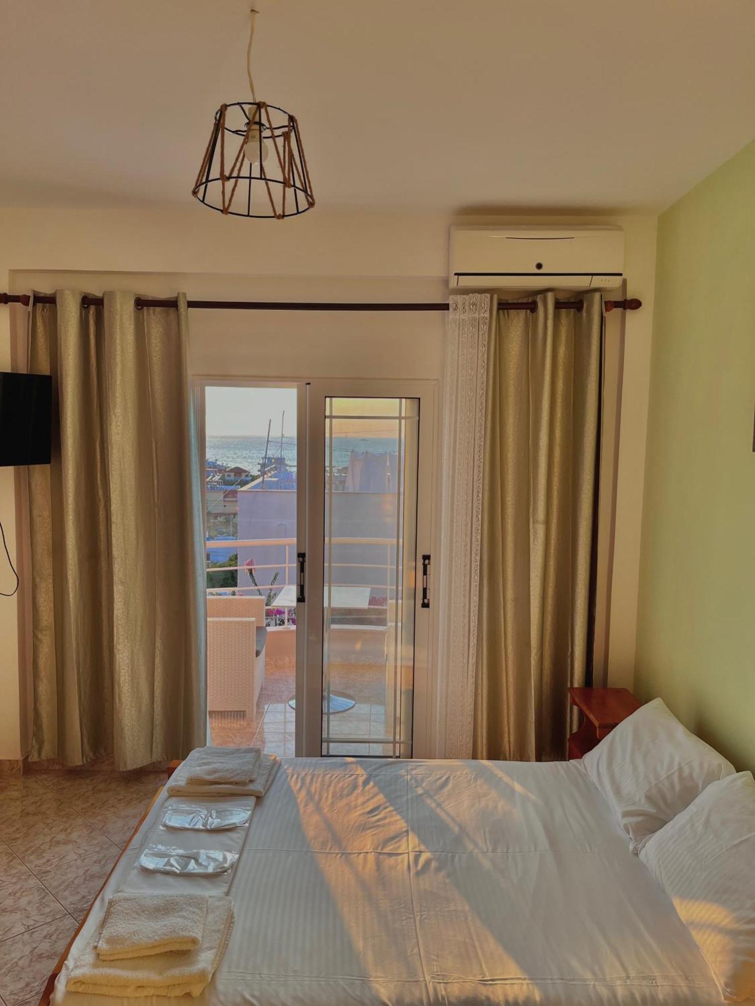 Seaview Apartaments Ksamil Exterior foto
