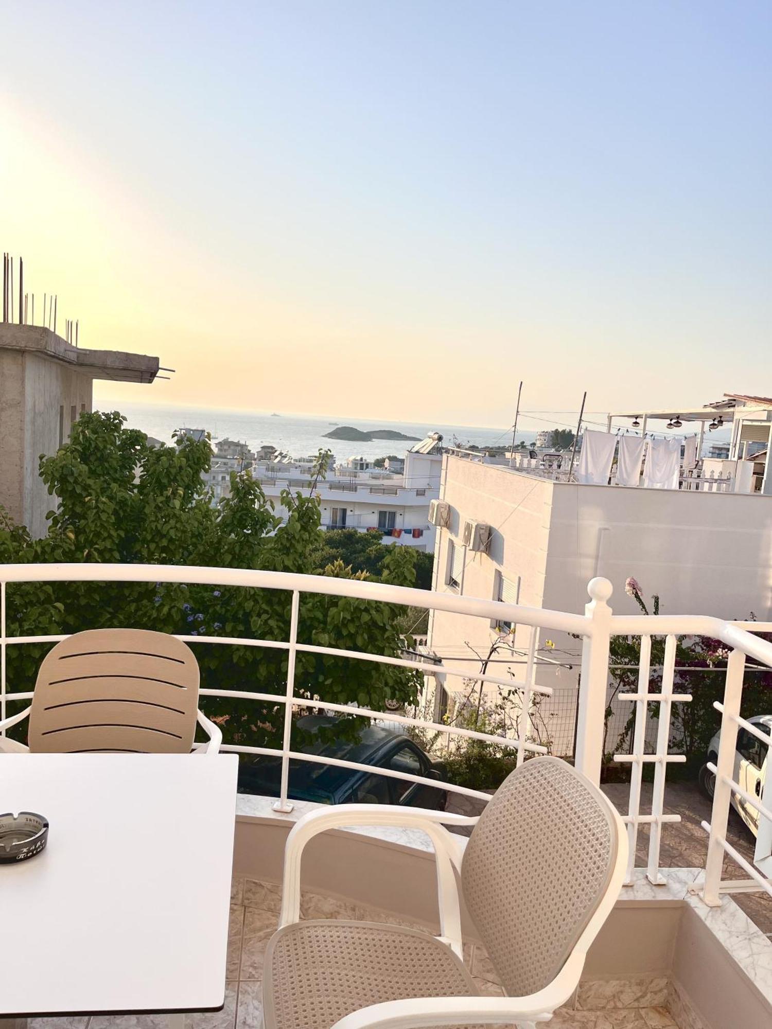 Seaview Apartaments Ksamil Exterior foto